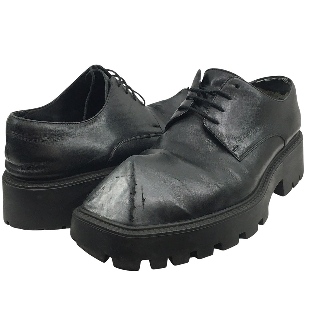 BALENCIAGA(バレンシアガ) RHINO リノ ダービーシューズ レザー 