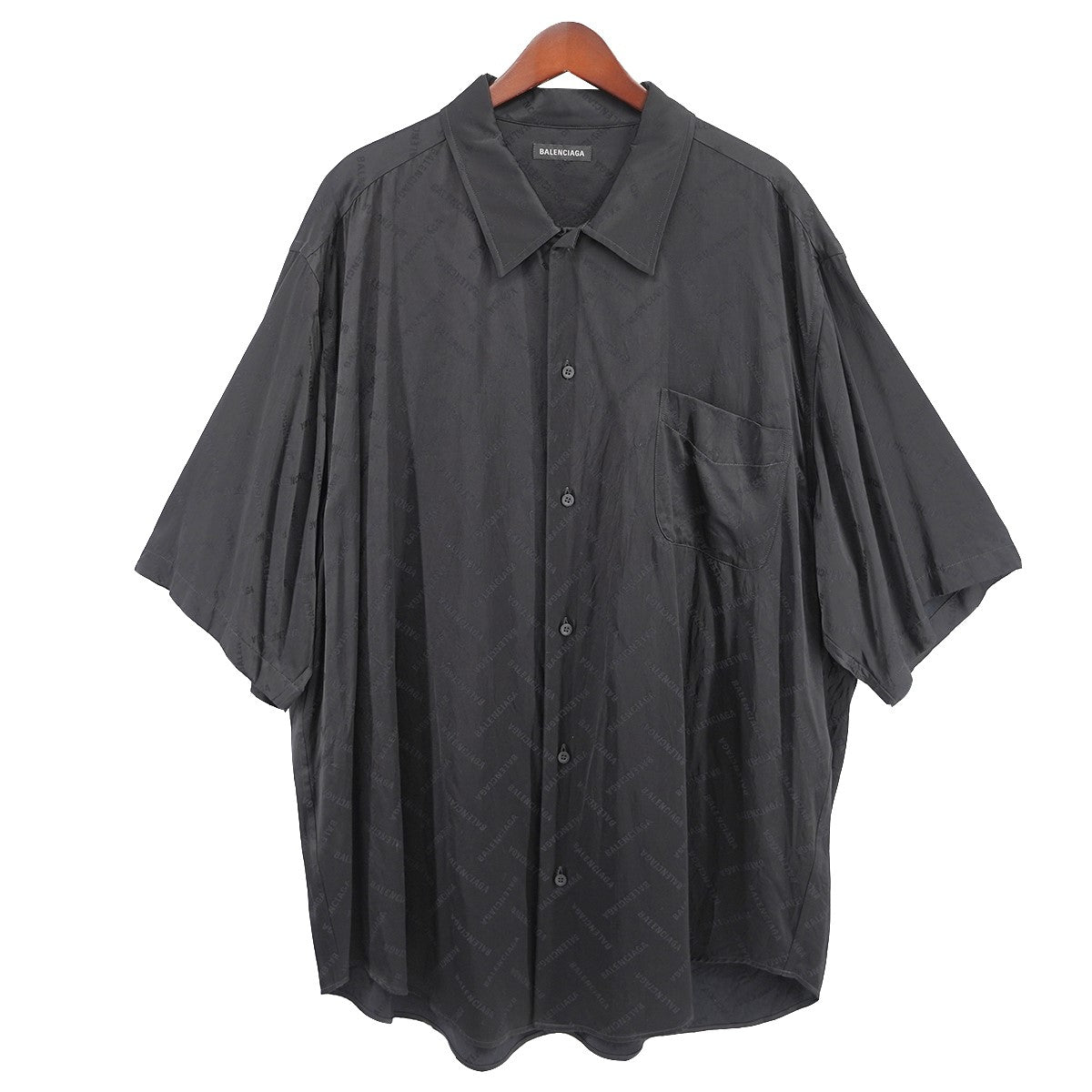 BALENCIAGA(バレンシアガ) 24SS FLUID LOGO SHIRTS／S Minimal