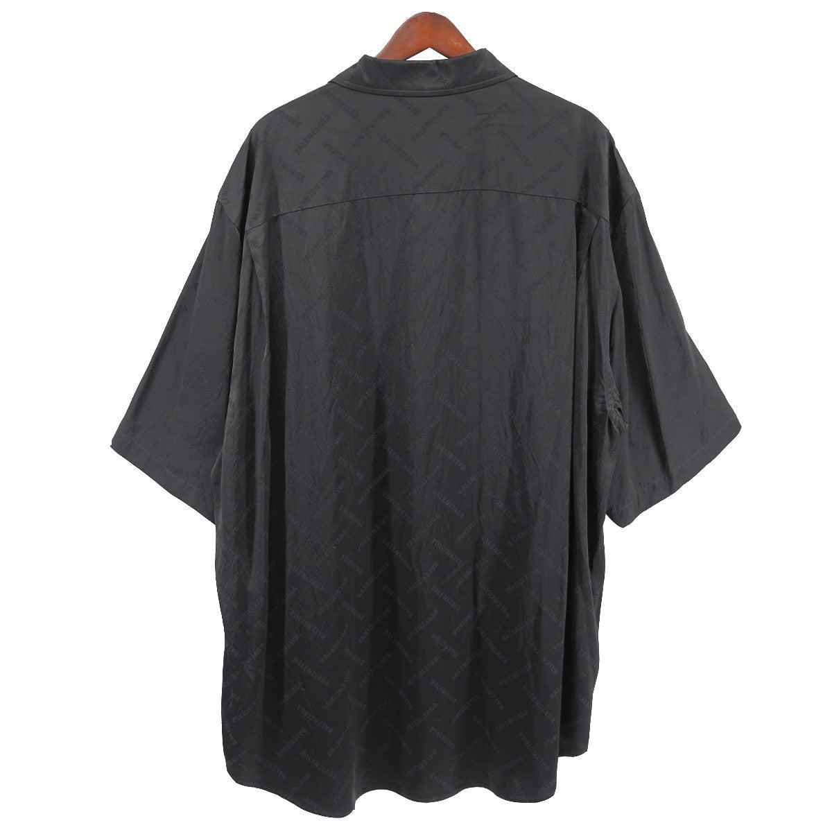 BALENCIAGA(バレンシアガ) 24SS FLUID LOGO SHIRTS／S Minimal Shirt総