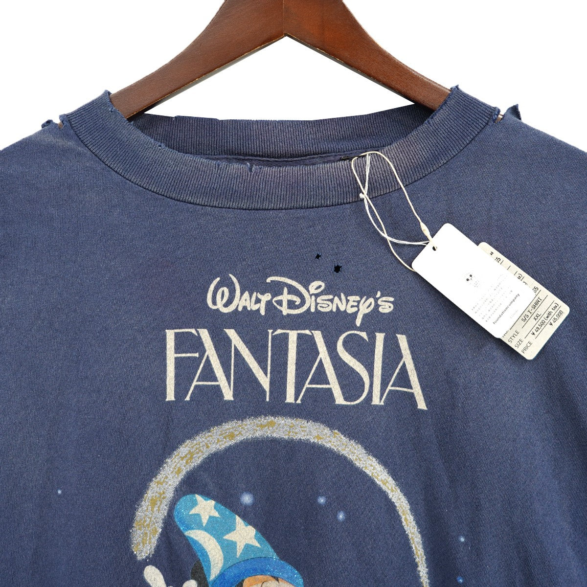 SAINT MICHAEL×Disney 25SS Disney FANTASIA DNF SS Tee S／S T-SHIRT 