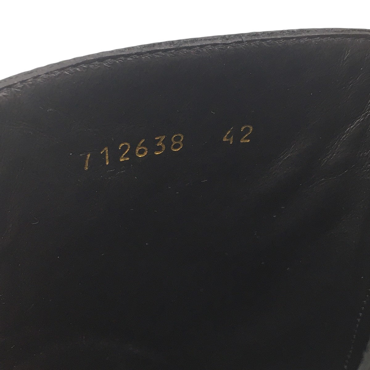 BALENCIAGA(バレンシアガ) Rhino リノカーフレザー レースアップ