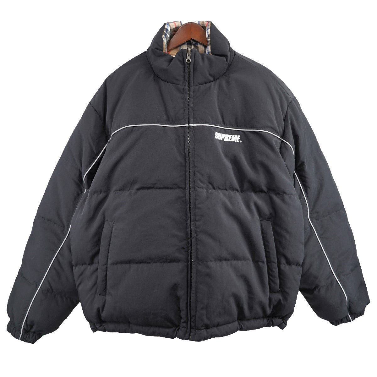Supreme(シュプリーム) 24AW Reversible Puffer Jacketリバーシブル