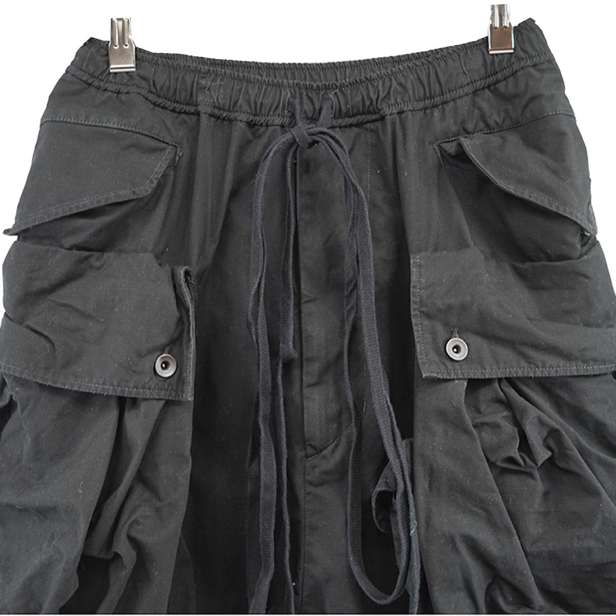JULIUS 7 CARGO DRAWSTRING フラップハーフパンツ ２ ユリウス 7 CARGO DRAWSTRING フラップハーフパンツ 2