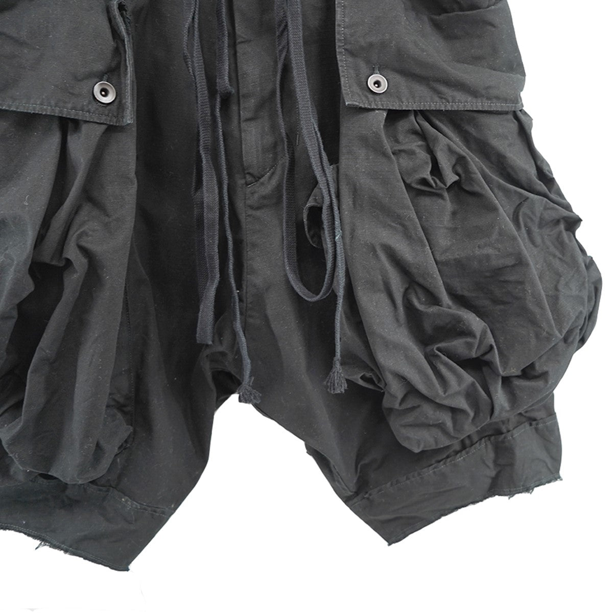 JULIUS 7 CARGO DRAWSTRING フラップハーフパンツ ２ ユリウス 7 CARGO DRAWSTRING フラップハーフパンツ 2