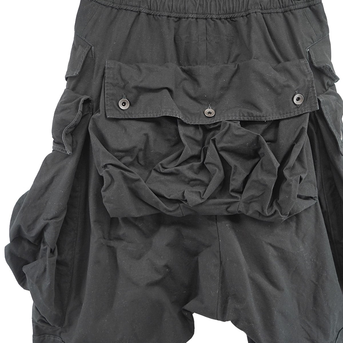 未使用 JULIUS 7 CARGO DRAWSTRING フラップハーフパンツ ユリウス 7 CARGO DRAWSTRING フラップハーフパンツ 2