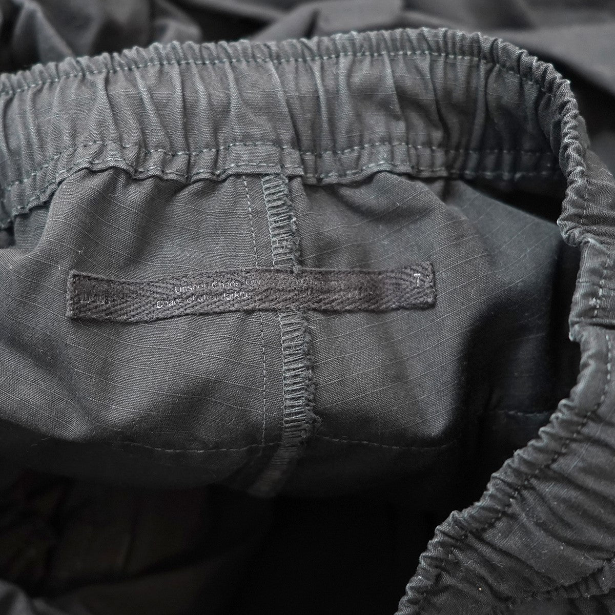 JULIUS(ユリウス) 21SS カーゴポケット フラップハーフパンツ裾 切りっ