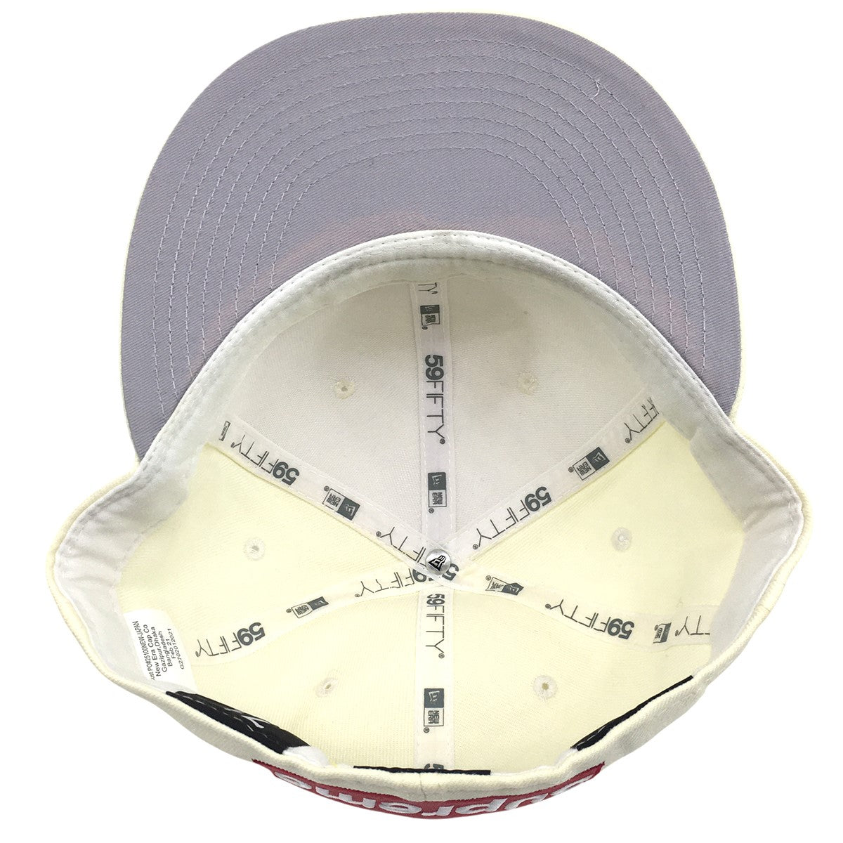 Supreme×New Era 21SS Reverse Box Logo New Eraリバース