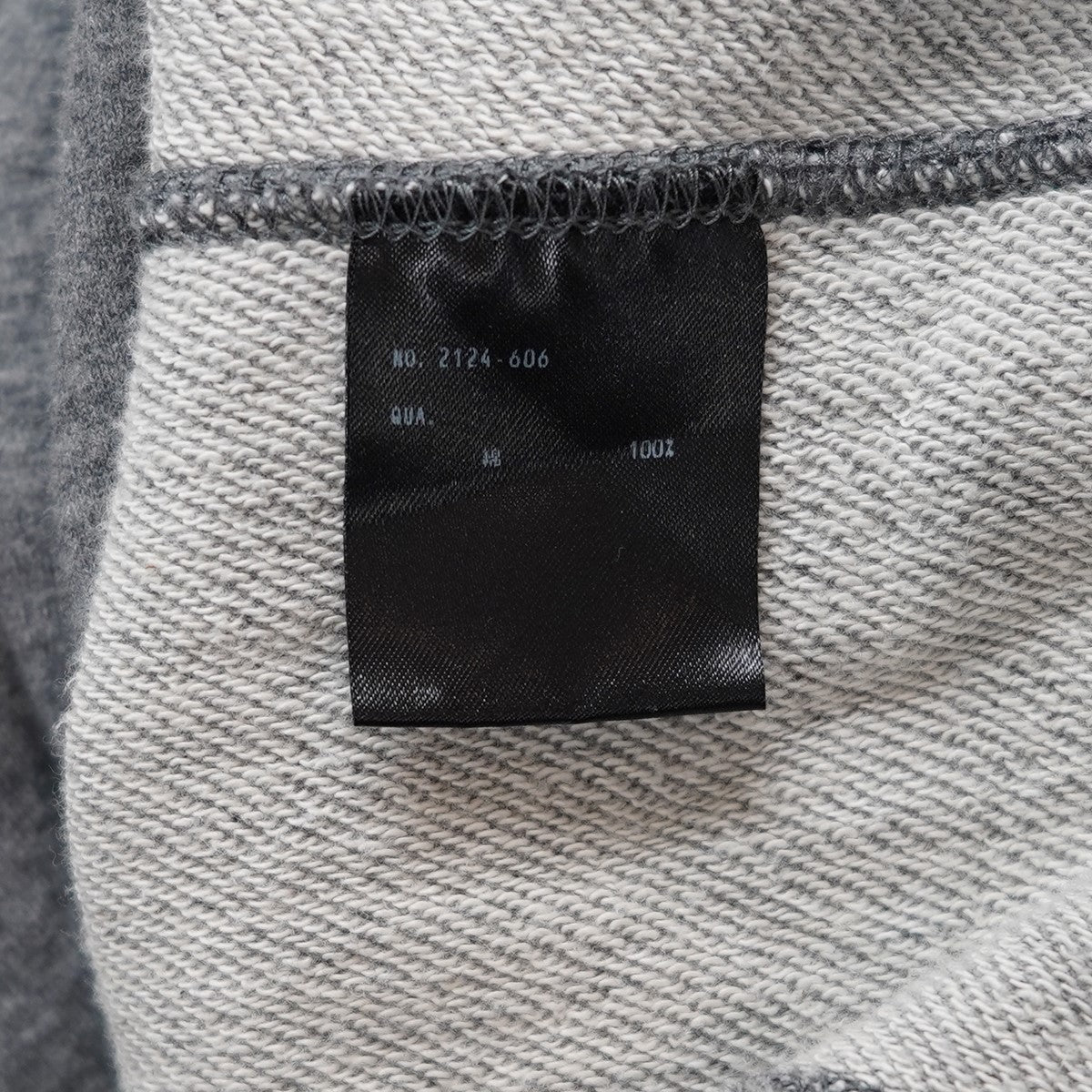 LAD MUSICIAN(ラッドミュージシャン) 24AW CREW NECK PULLOVER