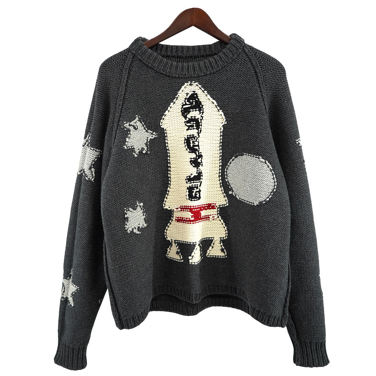 APOLLO SWEATER アポロ リバーシブル ニット セーター