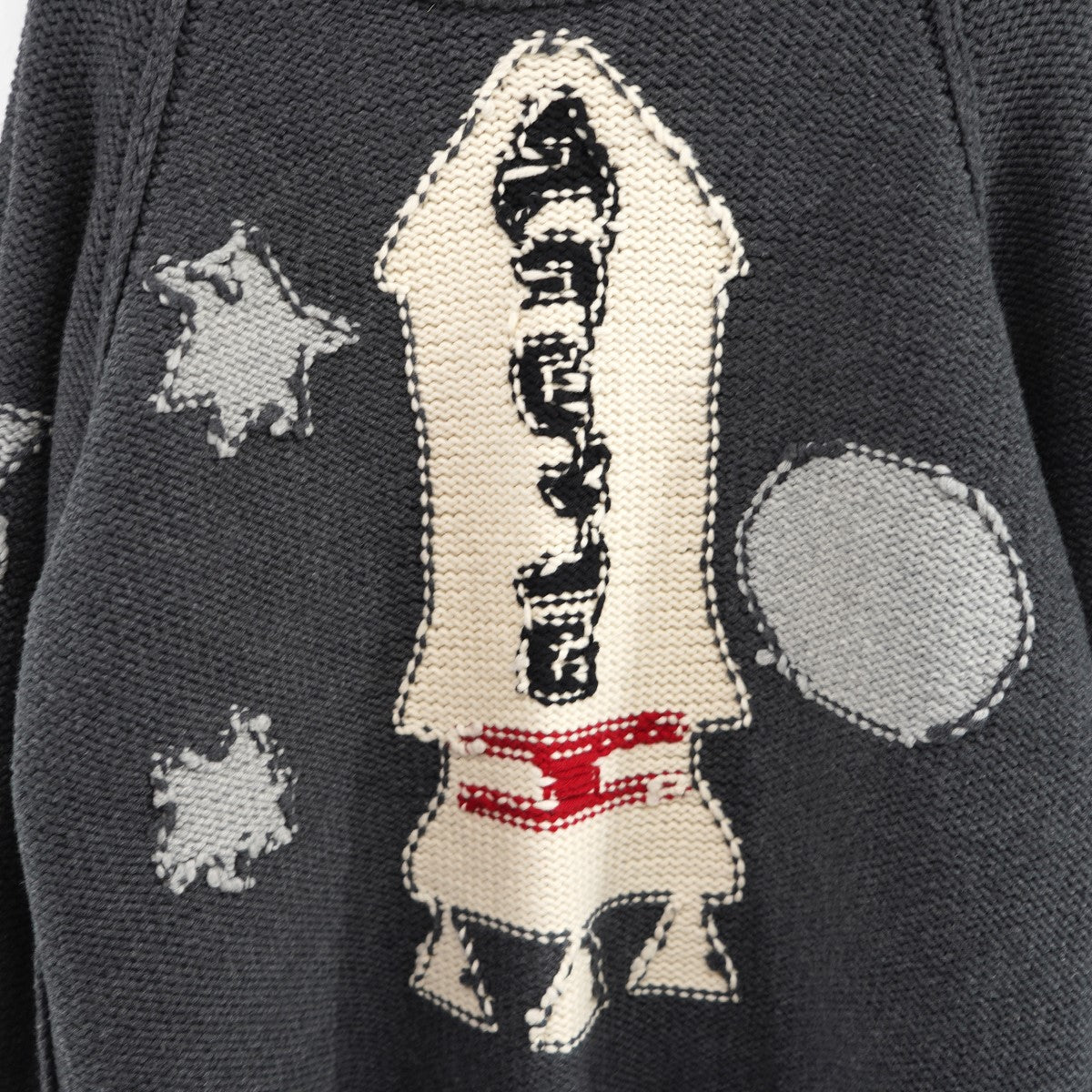 APOLLO SWEATER アポロ リバーシブル ニット セーター