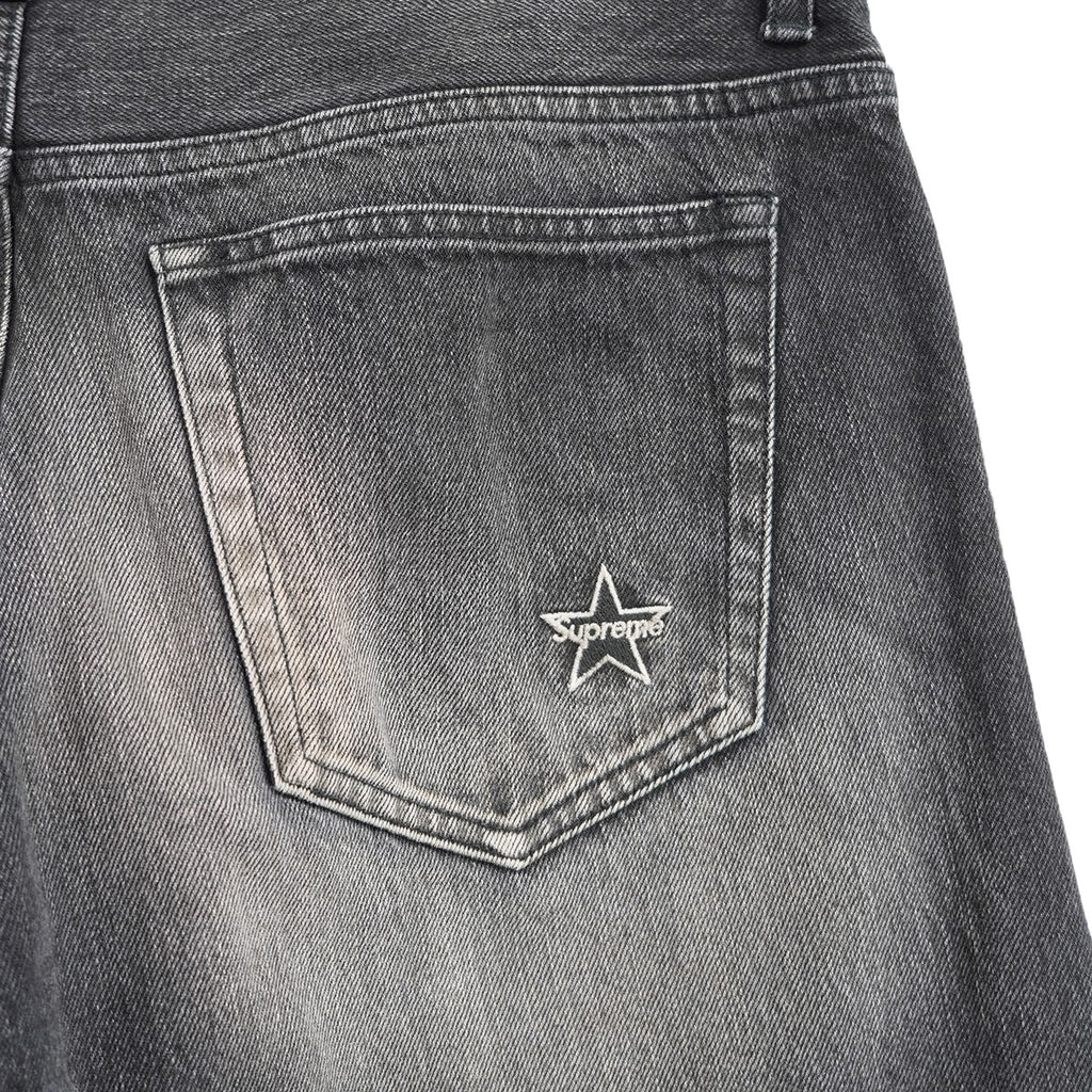 Supreme(シュプリーム) 23AW Distressed Loose Fit Selvedge Jean 
