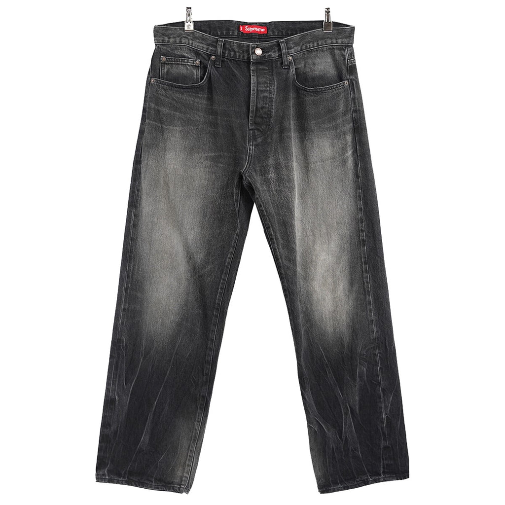 Supreme(シュプリーム) 23AW Distressed Loose Fit Selvedge Jean 