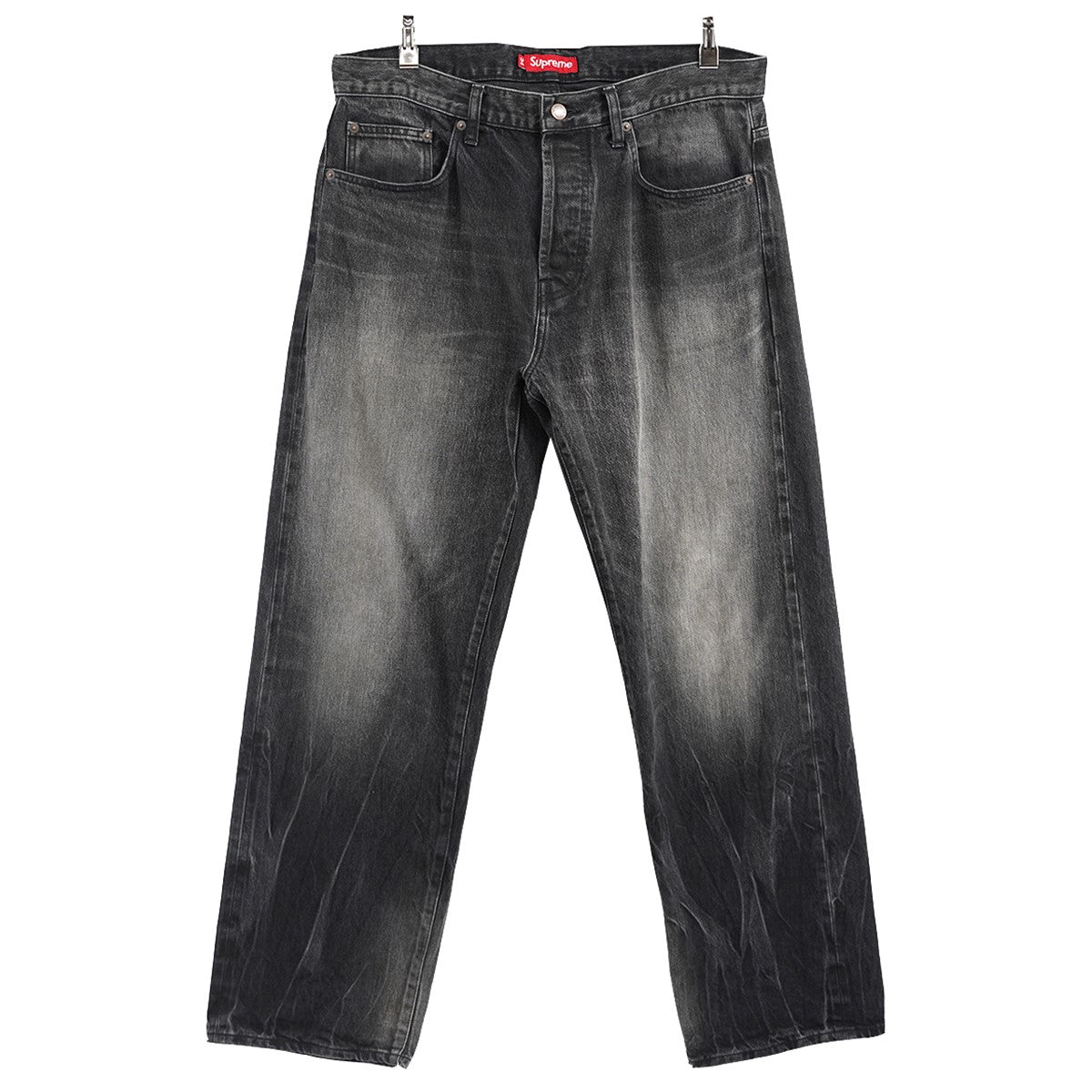 Supreme(シュプリーム) 23AW Distressed Loose Fit Selvedge Jean 