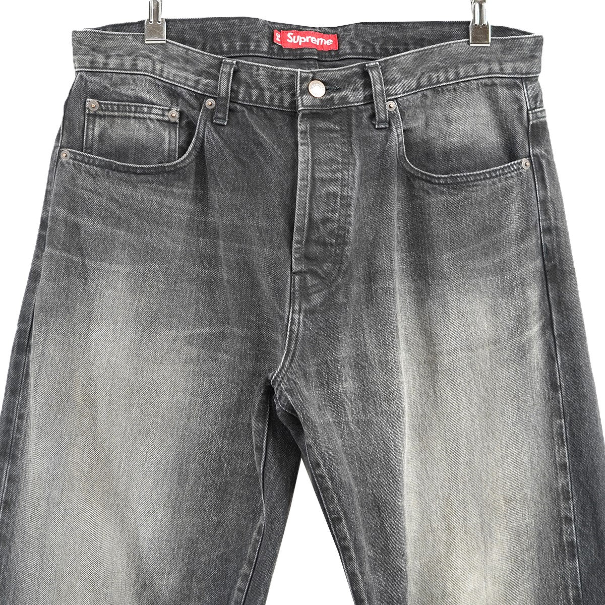 Supreme(シュプリーム) 23AW Distressed Loose Fit Selvedge Jean 
