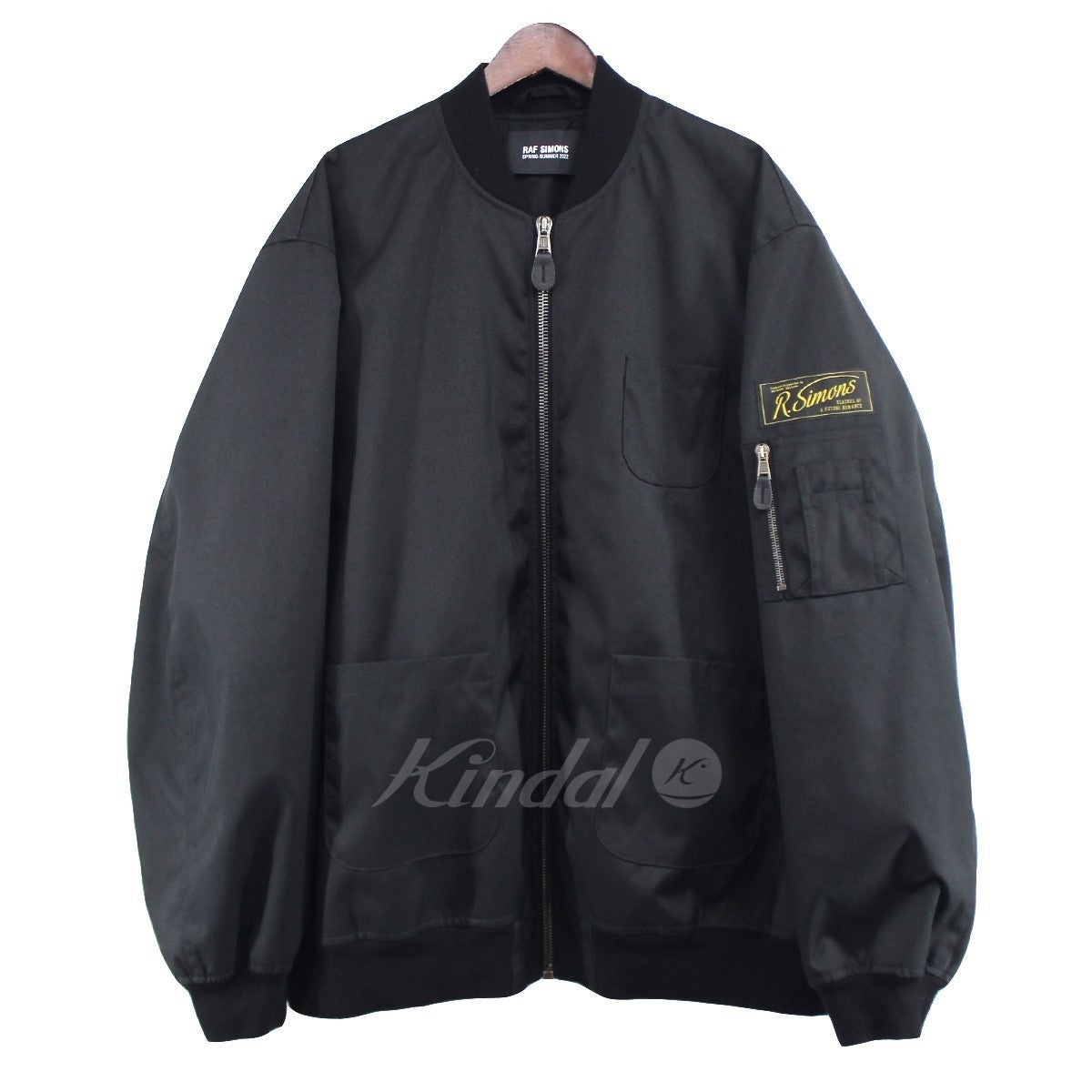 22SS SCHOOL UNIFORM BOMBER ECHODOMERオーバーサイズ スクール ユニフォーム ボンバージャケット ロゴ ジャケット ロゴパッチ ブルゾン