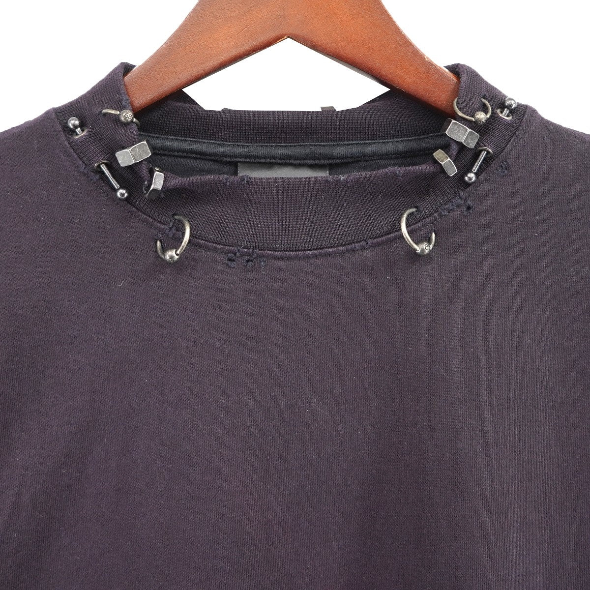 BALENCIAGA(バレンシアガ) 23AW Pierced T-ShirtUNISEX ユニ