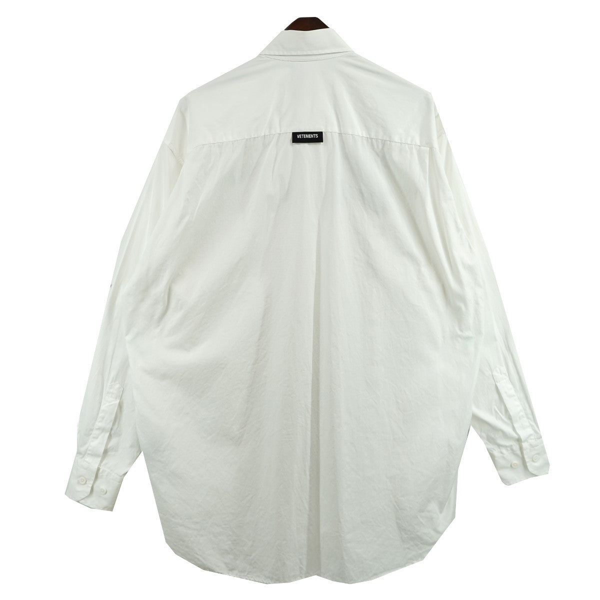 VETEMENTS(ヴェトモン) 24SS PAGE NOT FOUND SHIRTオーバーサイズ 
