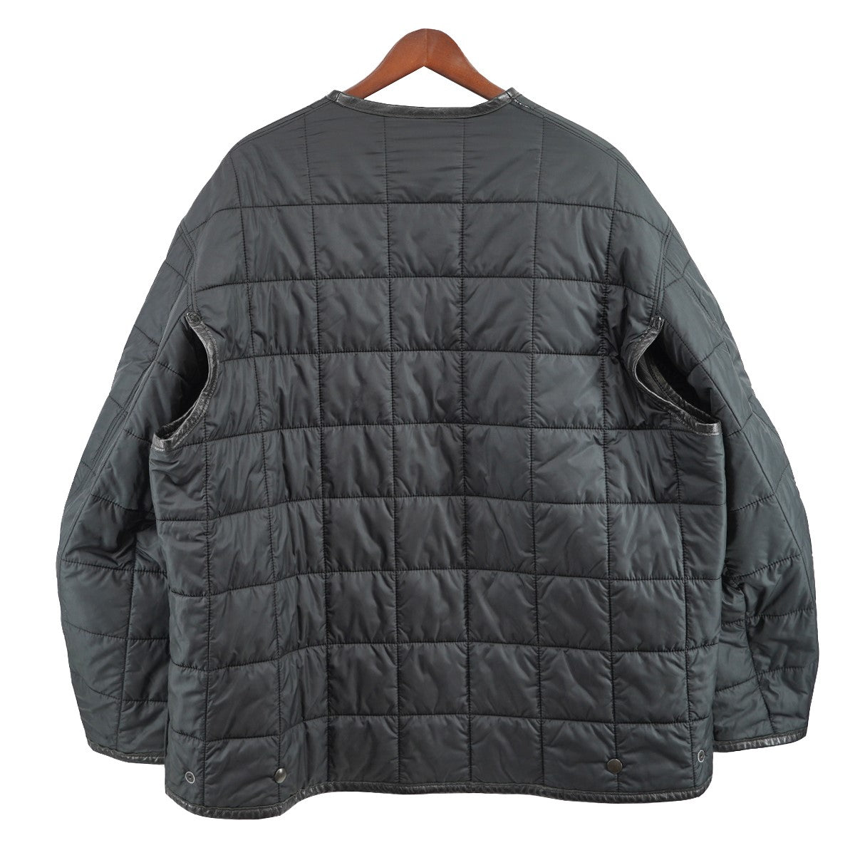 22AW REVERSIBLE QUILTED LEATHER LINNER BLOUSONリバーシブル キルテッド キルティング レザー ライナー ブルゾン ジャケット レザージャケット