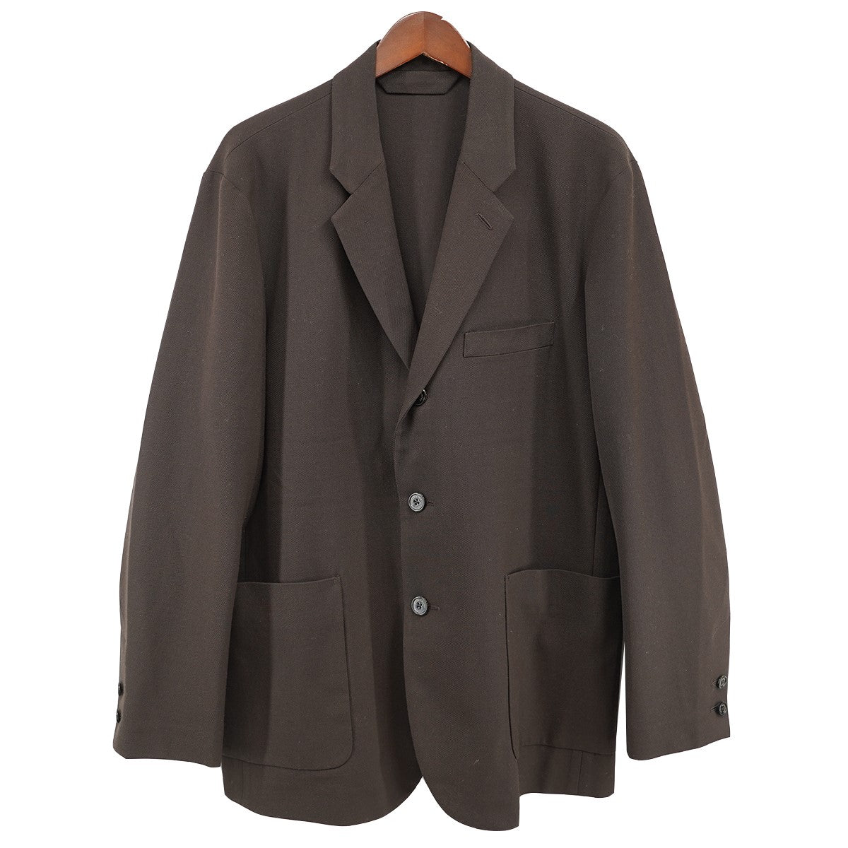 オーガニックウールトロピカル / サックコート, Navy – MARKAWARE