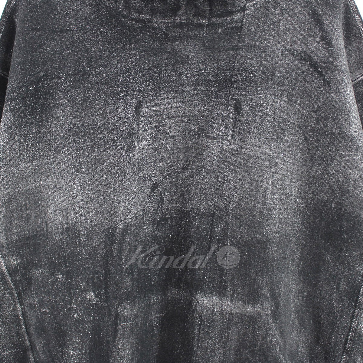 Supreme×MM6 Maison Margiela 24SS MM6 Foil Box Logo Hooded