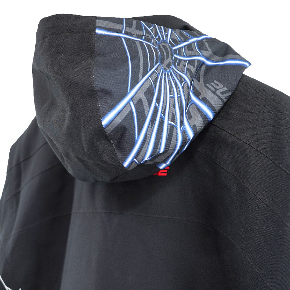 24AW Spyder Technical Jacketスパイダー ロゴ フード フーデッド テクニカル ジャケット