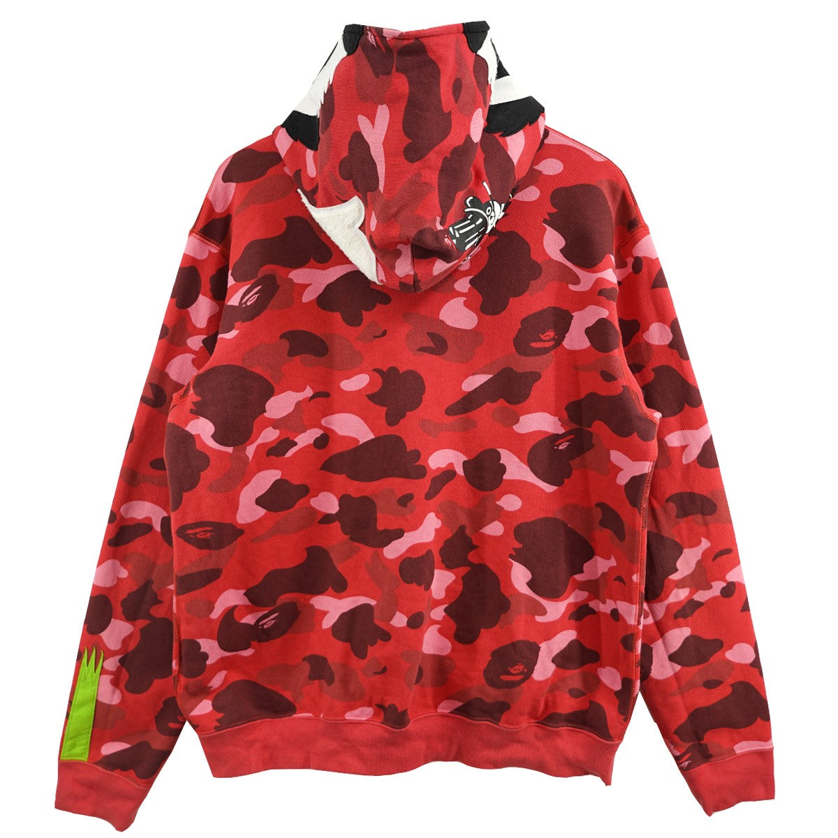 A BATHING APE(アベイシングエイプ) NFS限定 PANDA ZIP HOODIE