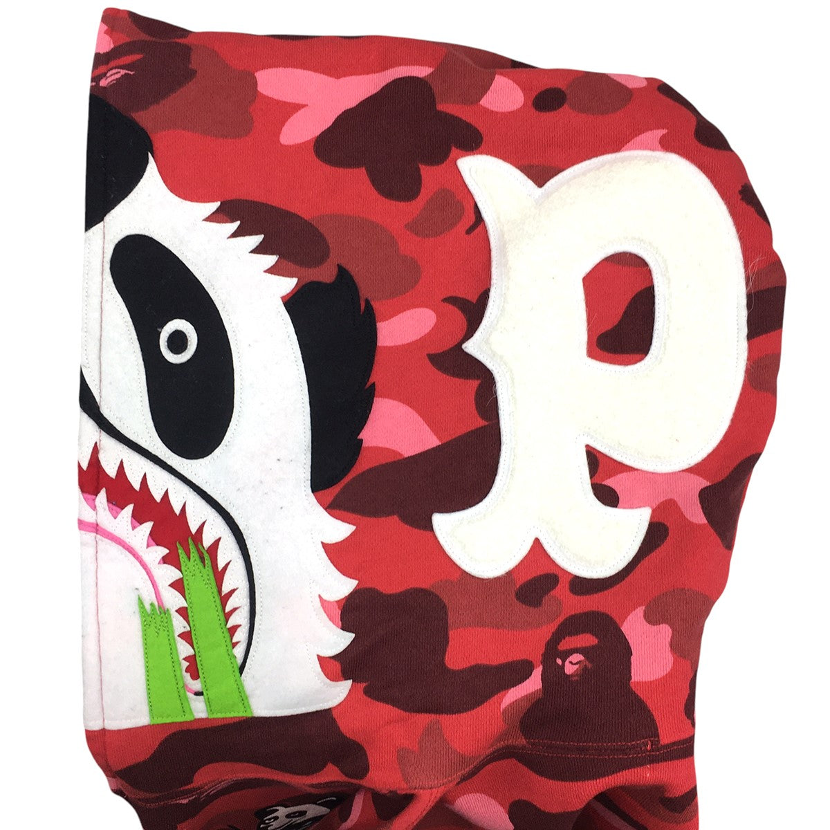 A BATHING APE(アベイシングエイプ) NFS限定 PANDA ZIP HOODIE