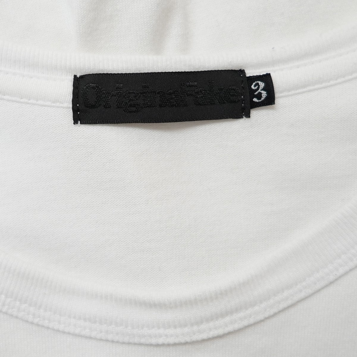 Original Fake×FRAGMENT DESIGN KAWS カウズ コラボ ロゴ T