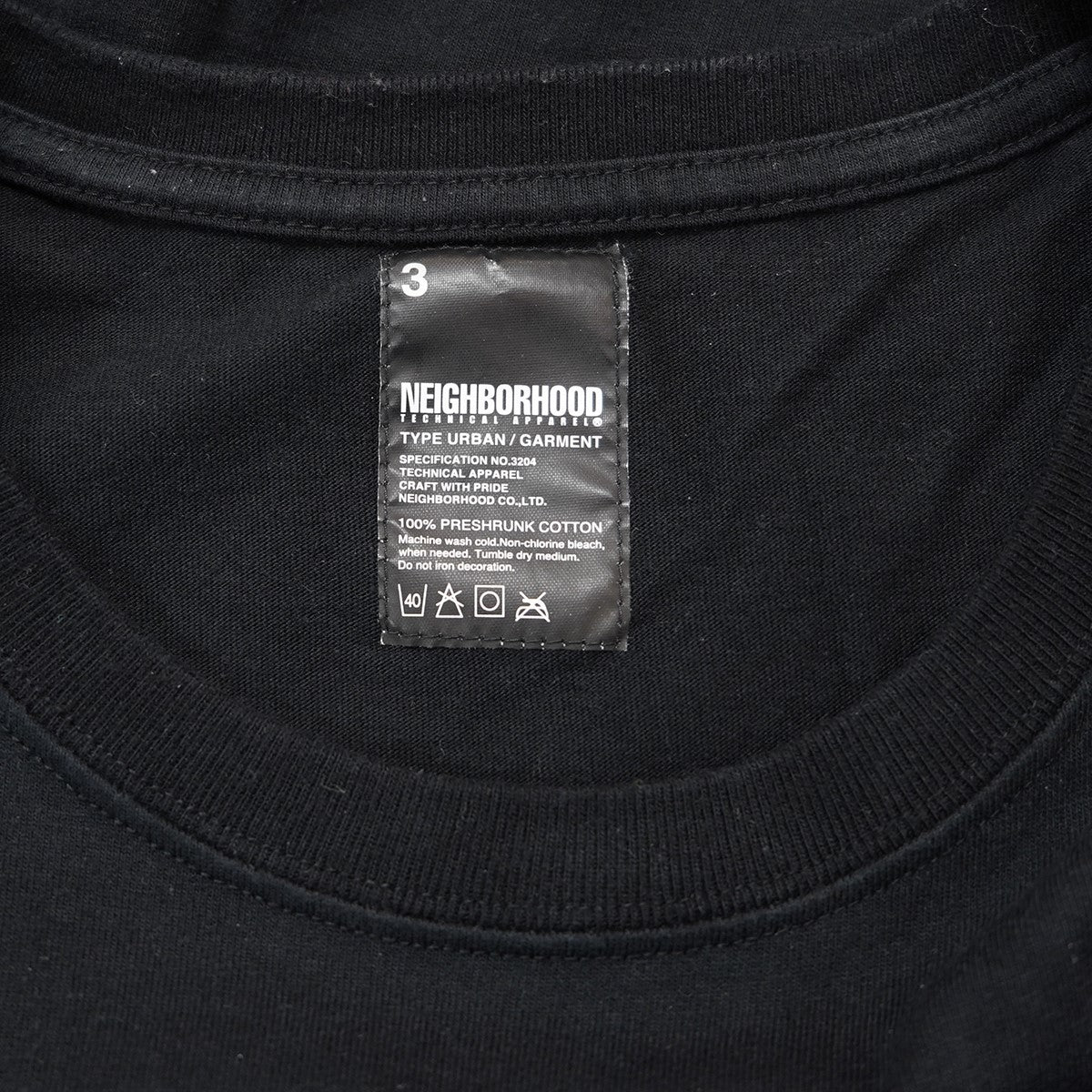 NEIGHBORHOOD×FRAGMENT DESIGN × fragment design FUCK EM
