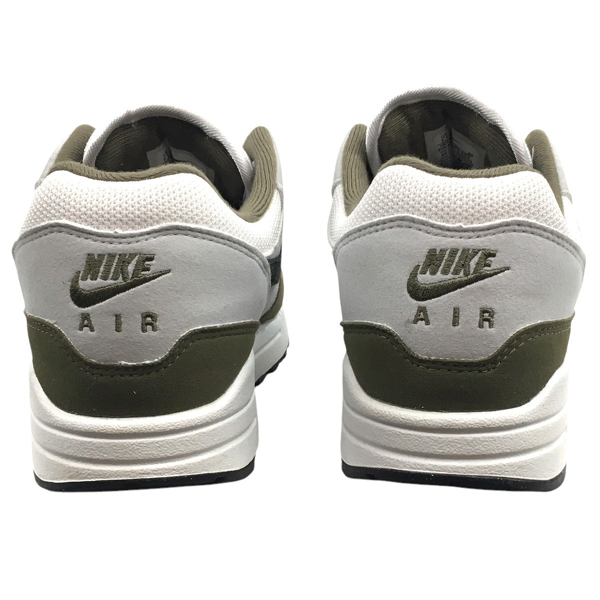 NIKE(ナイキ) Air Max 1 White／Black／Pure Platinum／Medium