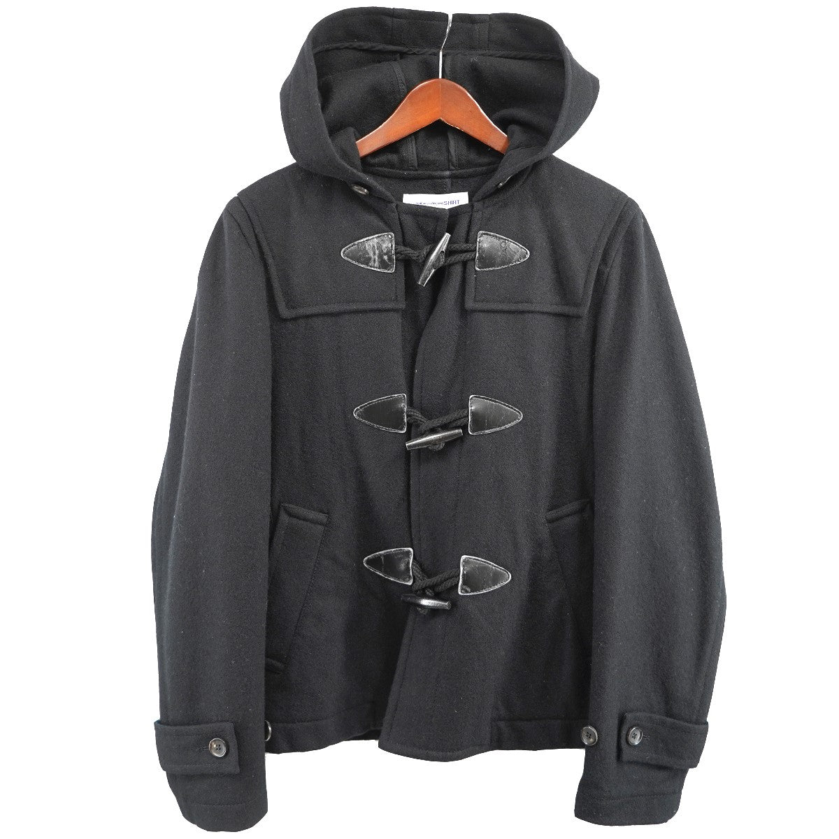 COMME des GARCONS SHIRT / フーデッドショートコート COMME des GARCONS SHIRT / フーデッドショートコート