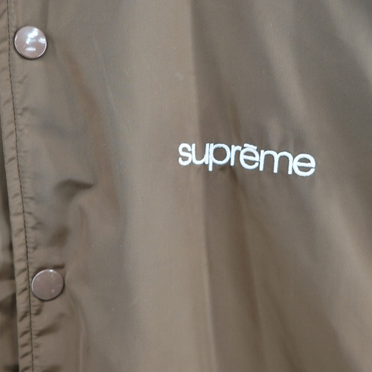 Supreme(シュプリーム) 21SS Five Boroughs Coaches Jacketロゴ