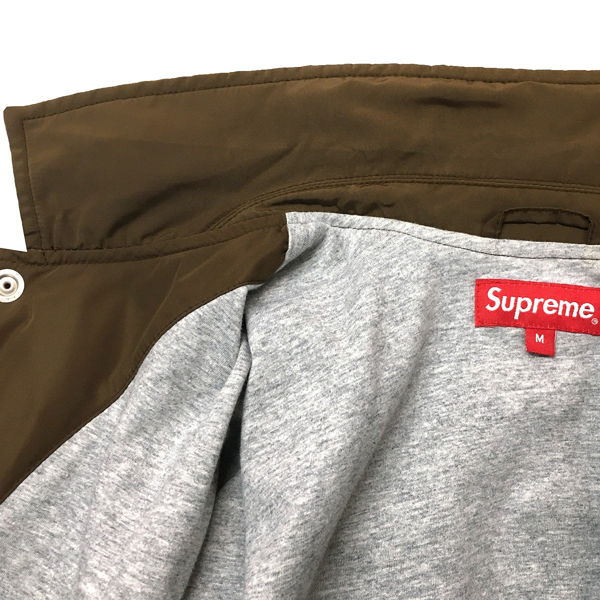 Supreme(シュプリーム) 21SS Five Boroughs Coaches Jacketロゴ