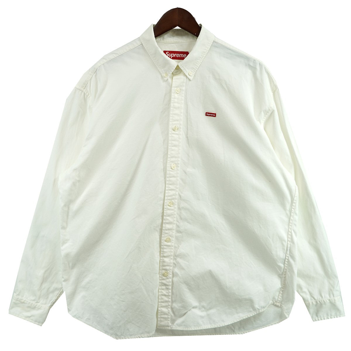 23AW Small Box Shirtスモールボックスロゴ BD ボタンダウン ボックス ロゴ シャツ