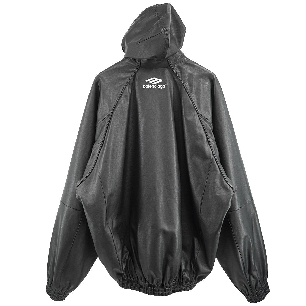 3B SPORTS ICON TRACKSUIT JACKETオーバーサイズ スポーツ ロゴ アイコン トラックスーツ レザージャケット ブルゾン