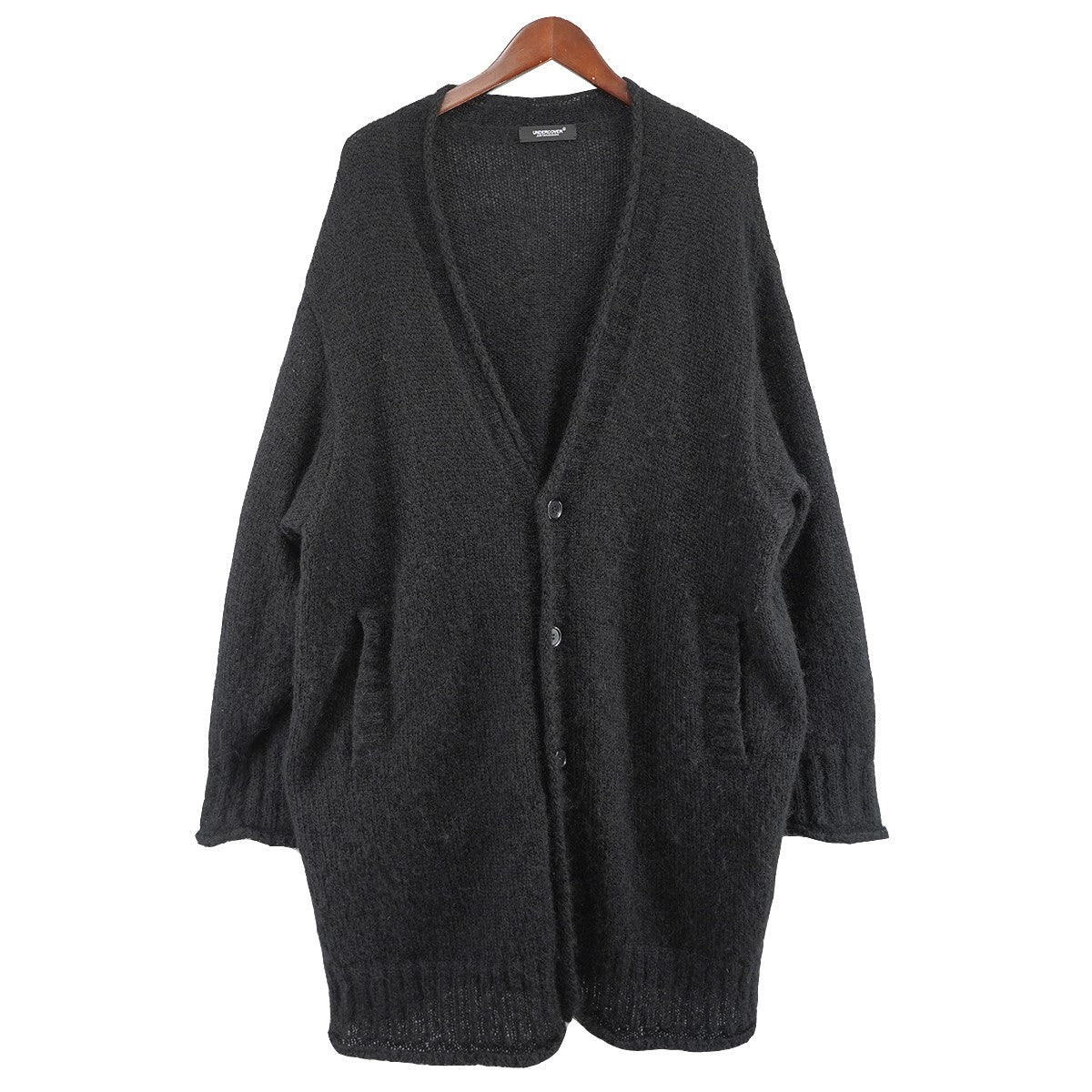 mohair long knit cardiganモヘア モヘヤ ロング ニット カーディガン