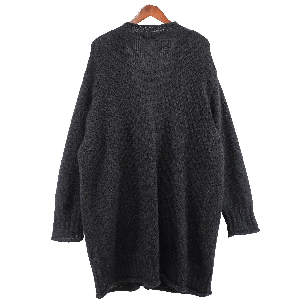 mohair long knit cardiganモヘア モヘヤ ロング ニット カーディガン