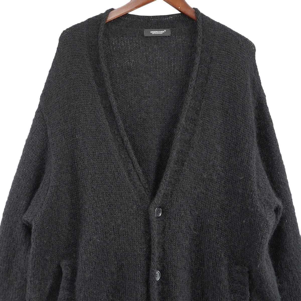 mohair long knit cardiganモヘア モヘヤ ロング ニット カーディガン