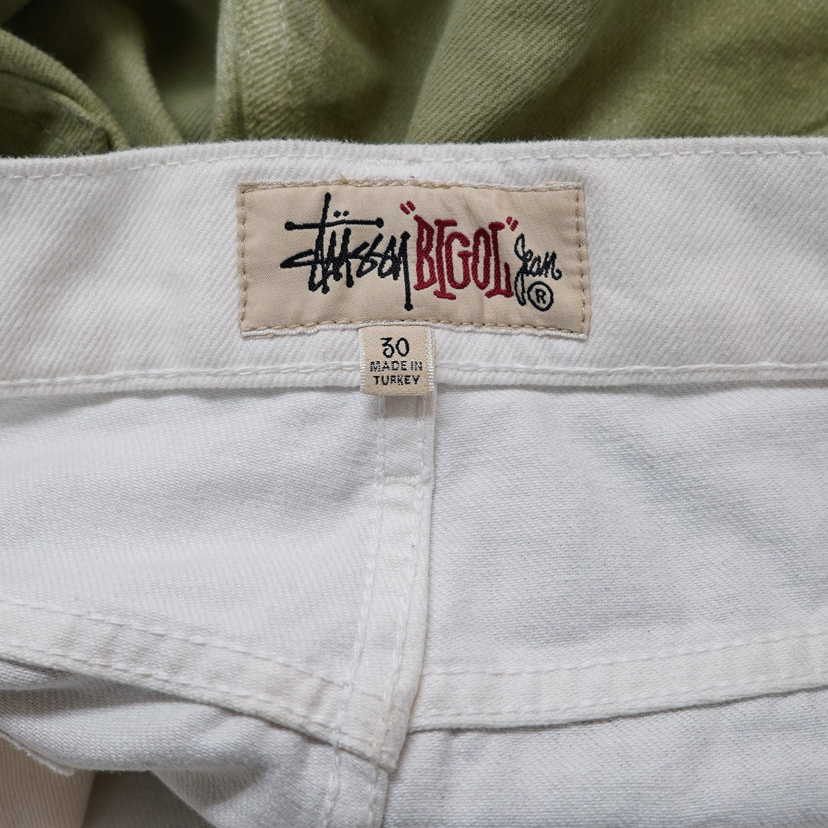 stussy(ステューシー) 24SS Big OL Jean Spray Dyeスプレー ダイ