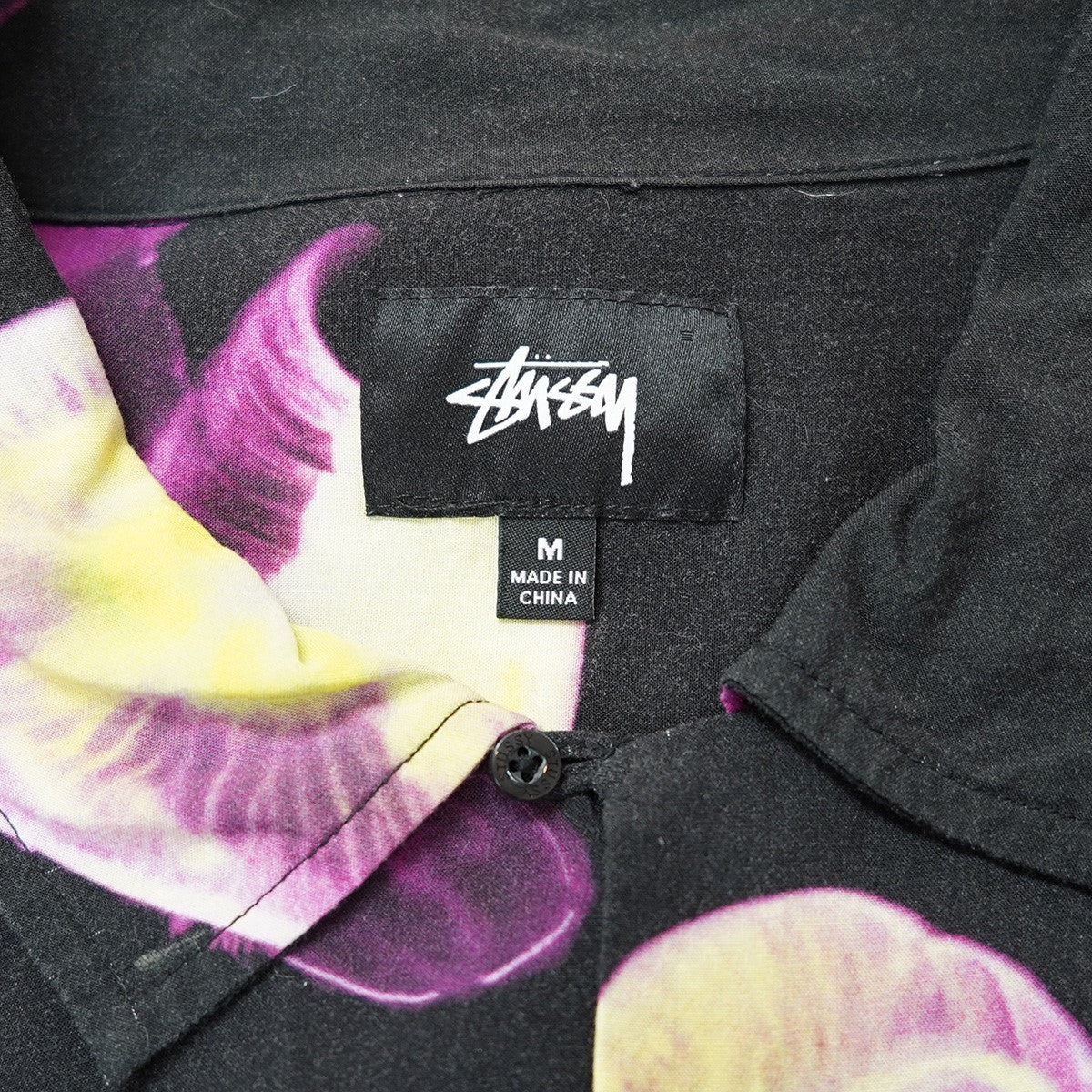 stussy(ステューシー) Jelly Fish Printed S／S Shirtジェリー