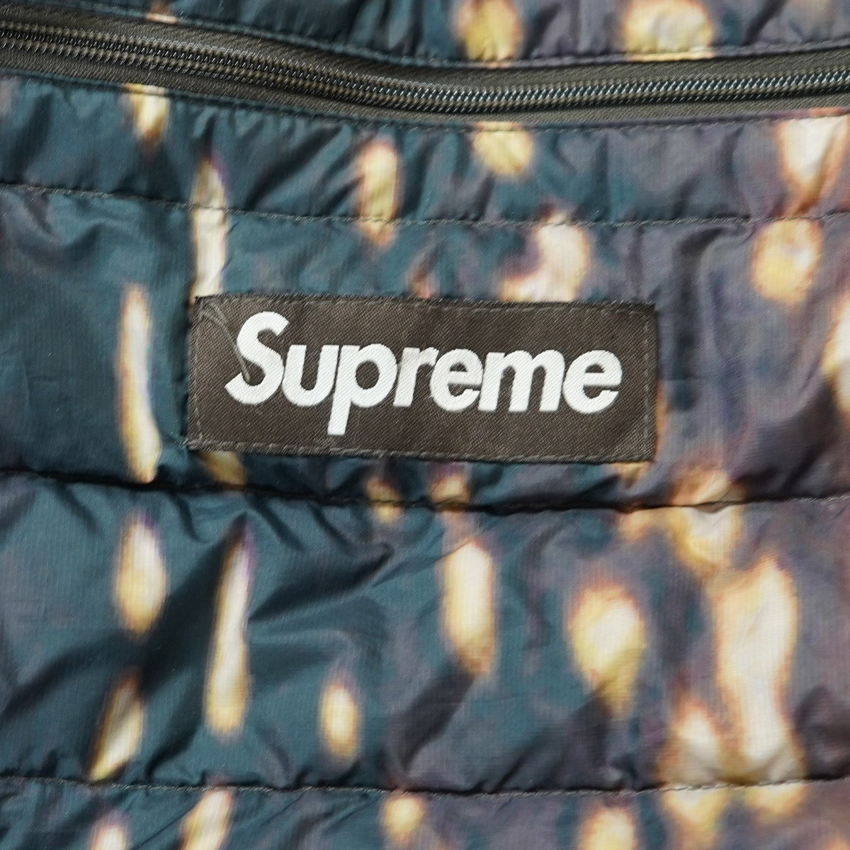 Supreme(シュプリーム) 23AW Micro Down Half Zip Hooded