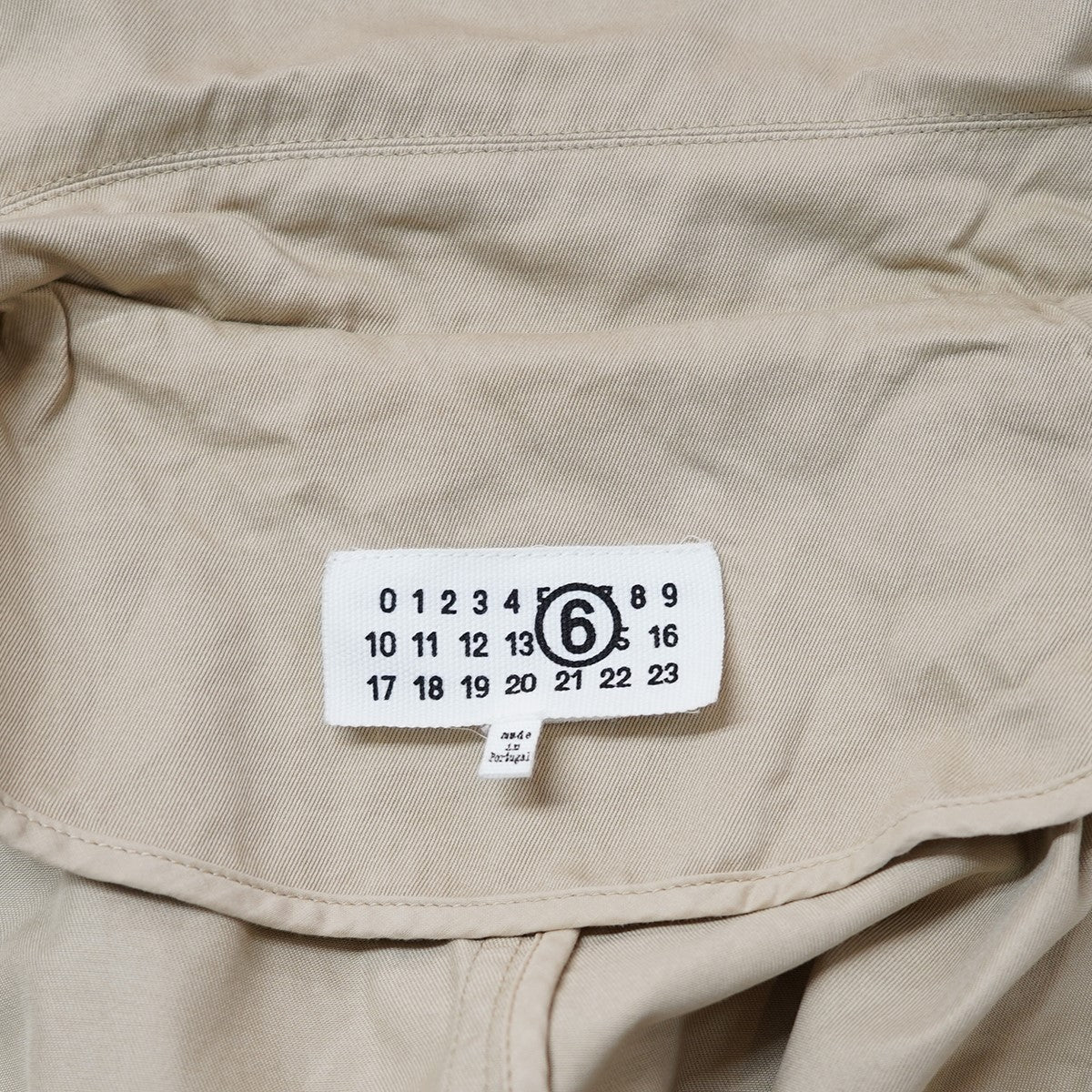 Martin Margiela マルタンマルジェラ6ライン ショートコート 楽天市場】[P10倍]MM6 Maison Margiela : COAT : SH0AA0003-S78537[RIP