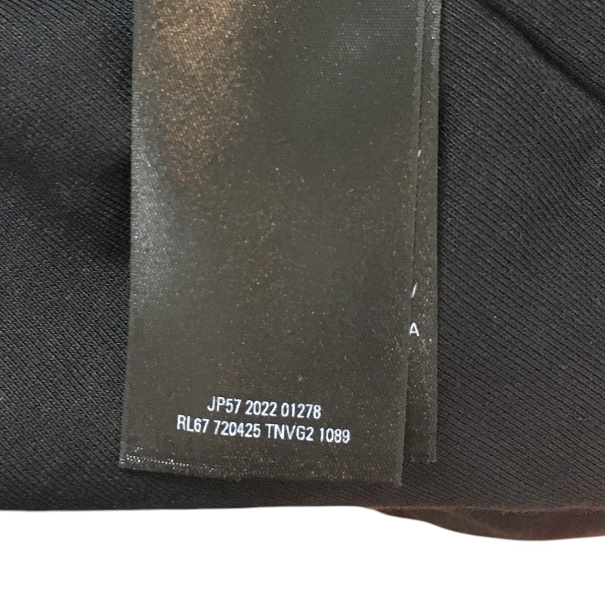 BALENCIAGA(バレンシアガ) 22AW UNISEX テープ加工 キャンペーン