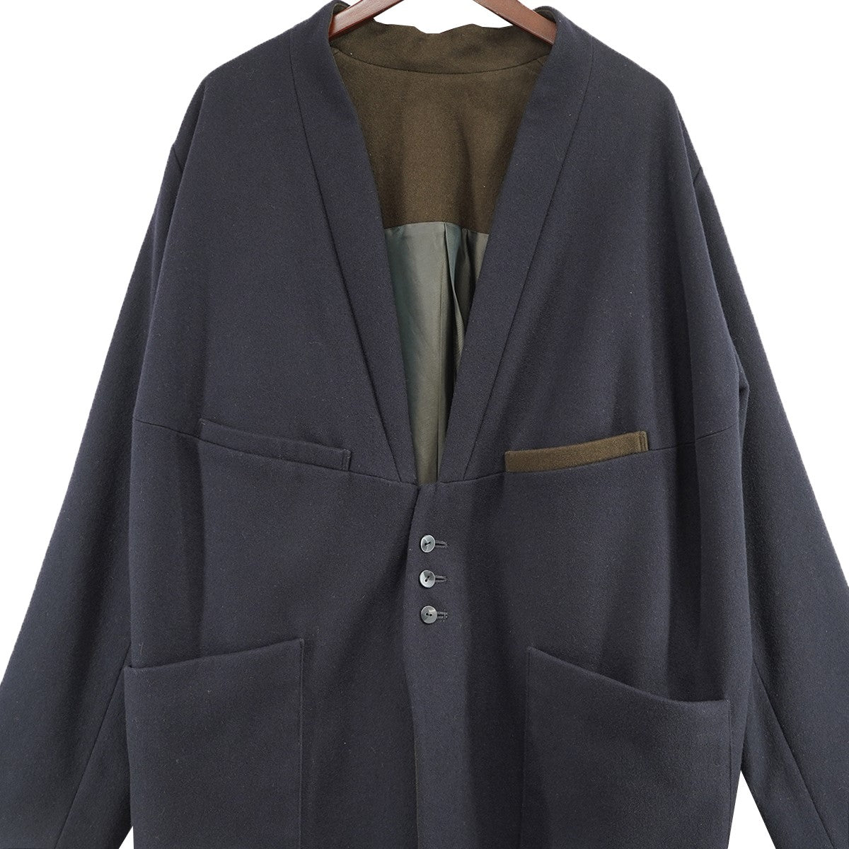 ka na ta kanata(カナタ) 10YEARS COAT 10 テンイヤーズ ウール コート