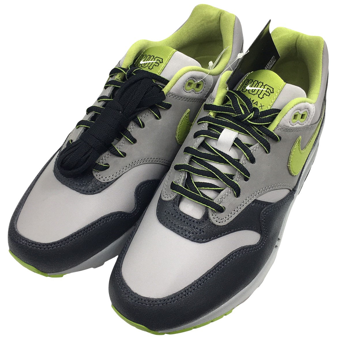 HUF×NIKE HUF × Air Max 1 Anthracite and Medium Greyコラボ