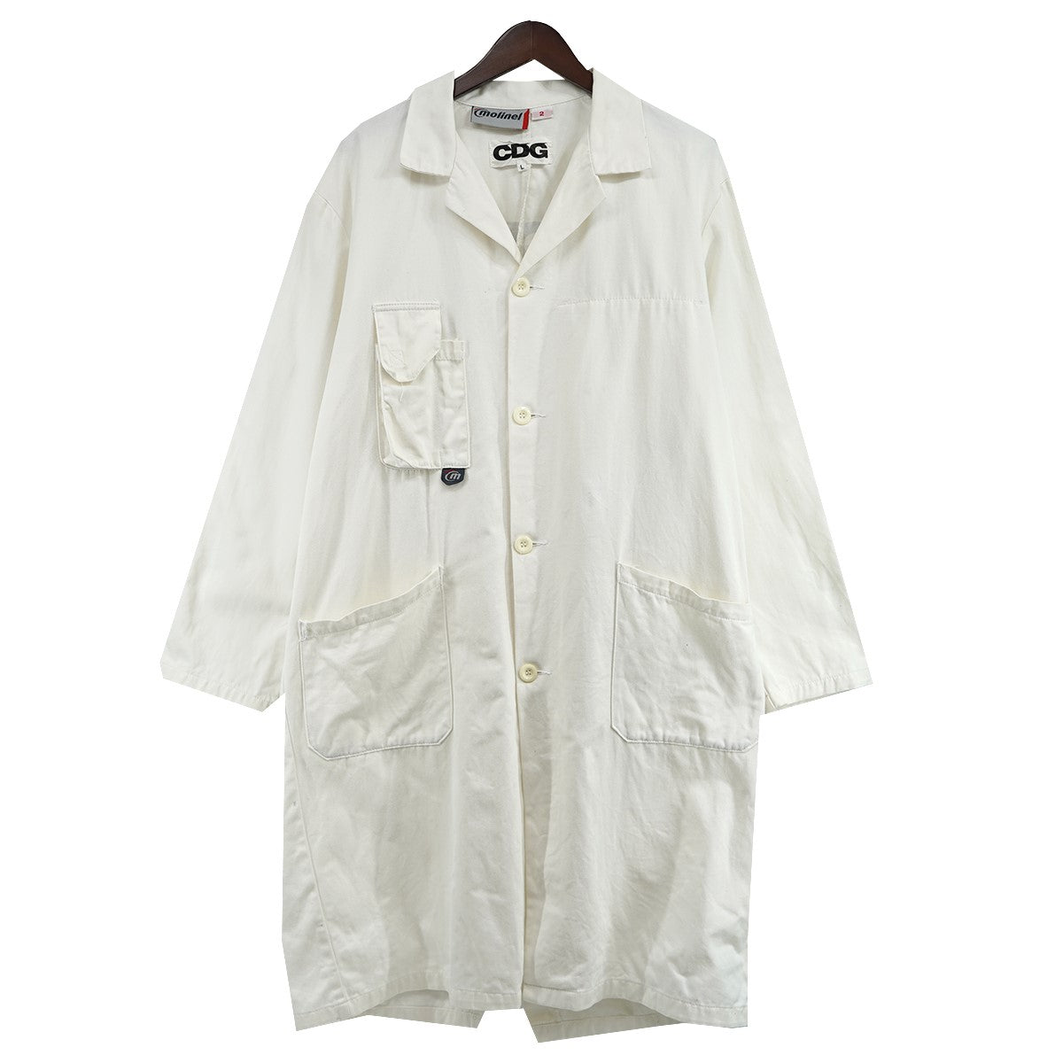 CDG COMME des GARCONS(シーディージー コムデギャルソン) バックロゴ