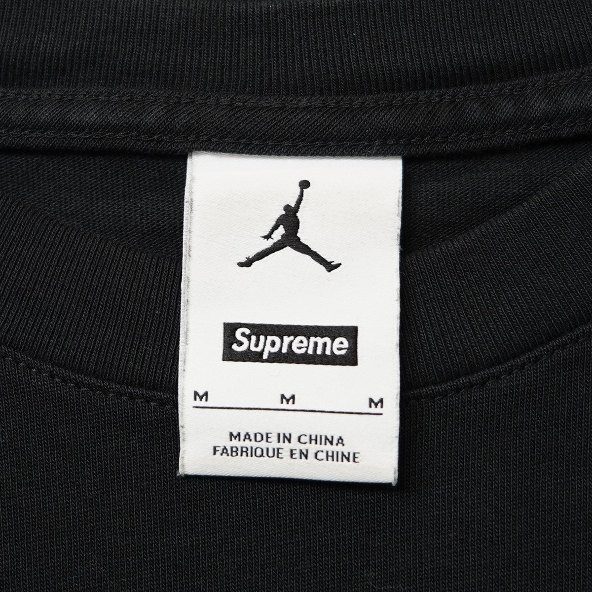 Supreme×NIKE JORDAN 24AW Jordan Biggie S／S TopRAP ラップ