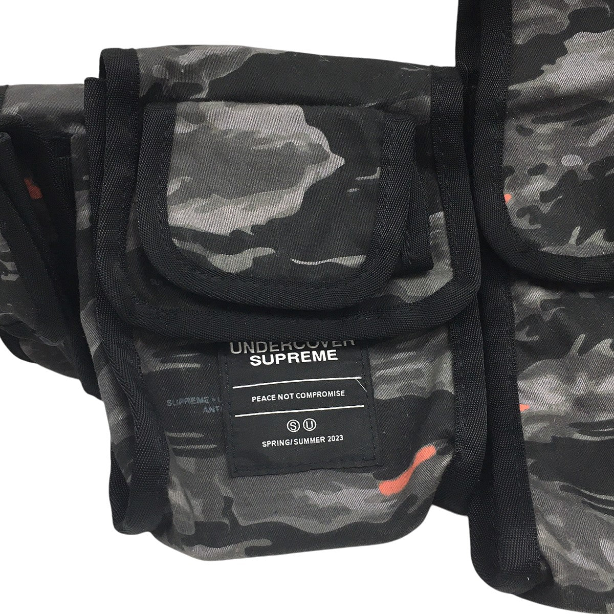 Supreme×UNDERCOVER 23SS Undercover Belt Waist Bagコラボ ロゴ ベルト ウエスト バッグ 鞄 古着・中古-3枚目のアイテム画像