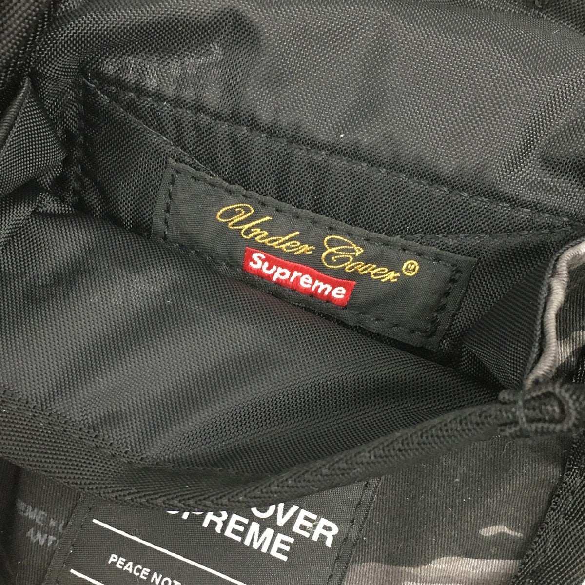 Supreme UNDERCOVER ウエストバック シュプリーム UNDERCOVER アンダーカバー×シュプリーム UNDERCOVER×Supreme