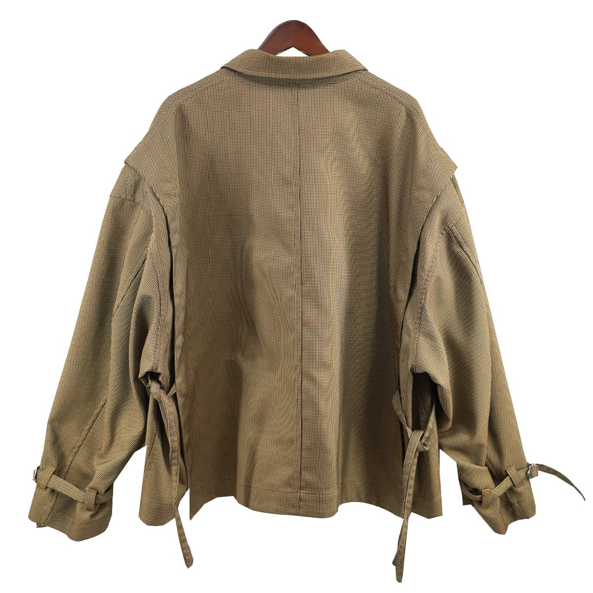 MAISON SPECIAL メゾンスペシャル 2way ブルゾン カーキ 即完 MAISON SPECIAL(メゾンスペシャル) プライムオーバー2WAYジップ